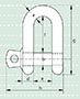 Green Pin Shackle G-4151